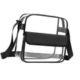 thumbnail image 2 of Bolso Transparente Tote s Niñas Cierre de Cremallera para Deportivos Pya Al Aire Libre BLESIY Bolso transparente para mujer, 2 of 6