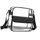thumbnail image 2 of Bolso transparente Tote Yinane Correa ajustable Impermeable para Mujeres y Hombres Cierre de cremallera, 2 of 4