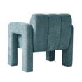 thumbnail image 5 of Stylish 31.10" Wide Boucle Upholstered Accent Chair for Elegant Living Room Décor, 5 of 9