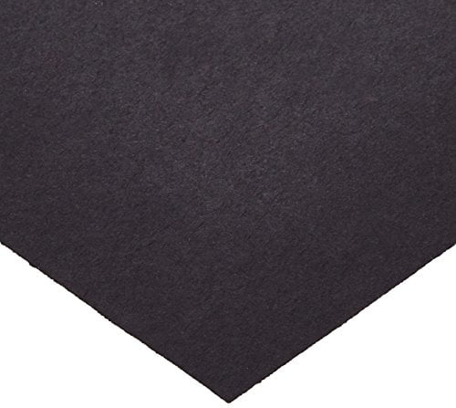 Tru-Ray Construction Paper, 50% Recycled, 12' x 18', Black, Pack of 50
