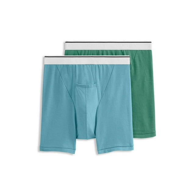 Jockey Big Man Pouch 5" Boxer Brief - 2 Pack