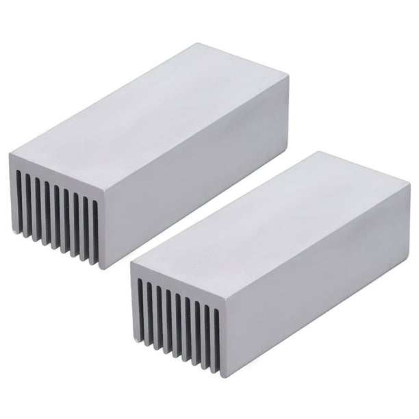 Aluminum Heatsink, Large Contact Area Cooling Fins Easy Installation