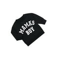 thumbnail image 3 of Qiylii Baby's Sweatershirt, Long Sleeve Round Neck Letter Tops Sweatershirt, 3 of 6