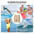 thumbnail image 6 of Goofa Gnomes Autumn Printed Men's Swim Trunks Board Shorts Quick Dry Mens Swimming Trunks with Compression Liner,Breathable Fit Hawaii Beach Shorts-Large, 6 of 9