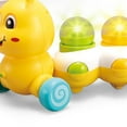 thumbnail image 3 of TISHITA Smulational Electric Animal Toy for Halloween Christmas Gift Color Perception Yellow, 3 of 7