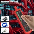 thumbnail image 3 of Ethernet Cable Tester,  Cable Tester Headphone Jack  for CAT5 CAT6 RJ11 RJ45 Cables, 3 of 7
