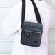 thumbnail image 3 of Bolso bandolera pequeño para hombre y mujer, resistente, ajustable, tipo bandolera, para viajes y deportes, 3 of 6