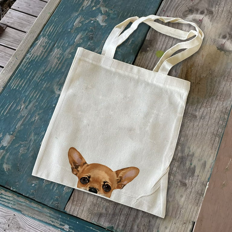 Chihuahua Shoulder Bag - Blue Merle Orange Chihuahua Shoulder Bag - Blue Merle Orange