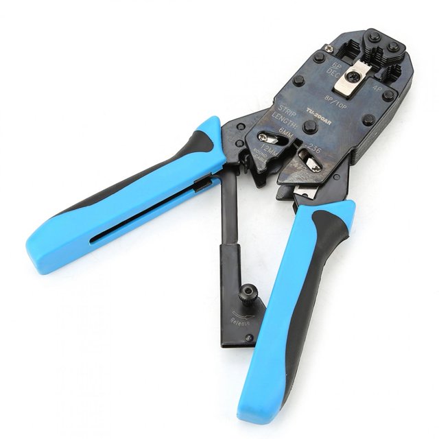 Alicates para engarzar BuyWeekMX TU-200AR Engarzadora de cables de acero con alto contenido de carbono
