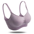 thumbnail image 1 of Sujetador de lactancia BuyWeekMX para mujeres embarazadas Rosa M L XL, 1 of 9