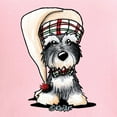 thumbnail image 3 of CafePress - Winter Schnauzer - Women's Nightshirt, 3 of 4