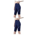 thumbnail image 4 of Pantalones de Yoga Sonducket de nailon mujer cintura alta transpirables absorbentes S M L, 4 of 6