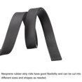 thumbnail image 4 of Solid Rubber Strips Neoprene Sheets Rolls 3/16"T x 0.79"W x 78.74"L, DIY Rubber Gasket Sealing Padding, 4 of 6