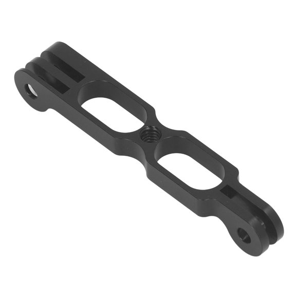 Helmet Extension Arm, Aluminum Alloy 100mm Length Black Helmet Extension Pole for ONE X