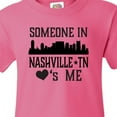 thumbnail image 4 of Inktastic Nashville Tennessee Someone Loves Me Skyline Youth T-Shirt, 4 of 5