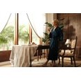 thumbnail image 3 of Women's Long Silk Robe Satin Kimono Lightweight Bathrobe for Bridesmaids, 3 of 6