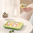 thumbnail image 3 of Small Size Instant Ice Cream Maker Rolled Ice Cream Maker Instant Gelato Pan/Roll Homemade DIY For Fun Parent-Child Activities Families, 3 of 3