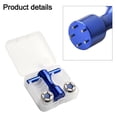 thumbnail image 3 of 2 Pcs pour Kit de Poids de Golf Clé 5G-45G pour Putters Bleu, 3 of 8