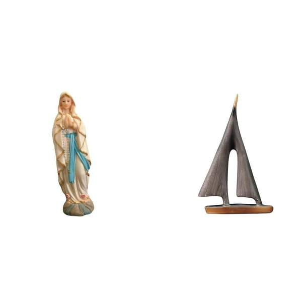 Estatua decorativa de María en , figura de resina, modelo de Jesús en para escritorio o habitación de oficina.