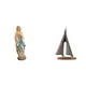 thumbnail image 1 of Estatua decorativa de María en , figura de resina, modelo de Jesús en para escritorio o habitación de oficina., 1 of 8
