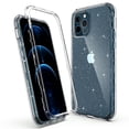 thumbnail image 5 of ULAK iPhone 12 Pro Max Case, Heavy Duty Shockproof Rugged Bumper Phone Case for Apple iPhone 12 Pro Max 6.7 inch 2020, Crystal Glitter, 5 of 11