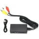 thumbnail image 2 of Adaptador convertidor de vídeo compuesto a AV compatible con PAL/NTSC para TV Stick reproductor de DVD y decodificador, 2 of 8