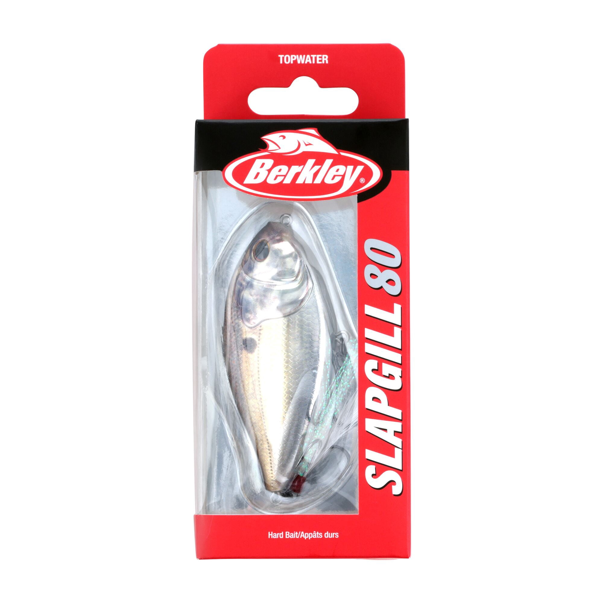 Berkley SlapGill Fishing Lure, 3.1 in, Chrome Shad (1-count)