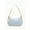 Blue, variant on Women's Cherry Charm Hobo Shoulder Bag, Black Leather