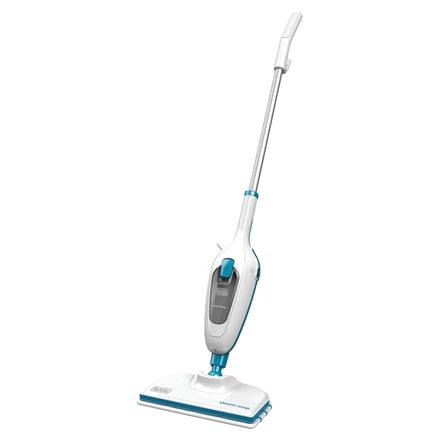 BLACK+DECKER SteamMop, 30 Second Heat-Up, Kills 99.9% of Germs, Safe for Sealed Surfaces
