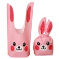 thumbnail image 1 of Sac à Bonbons Multi-Usage Dessin Animé Rabbit Sac à Biscuits Oreilles Sac de Friandises de Fête Sac-Cadeau de Friandises, 1 of 10