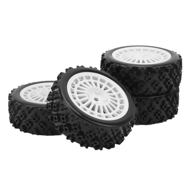 Para Neumáticos De Ruedas 1/10, Neumáticos De Ruedas RC 4 Piezas Para TT02 Ccdes Otros