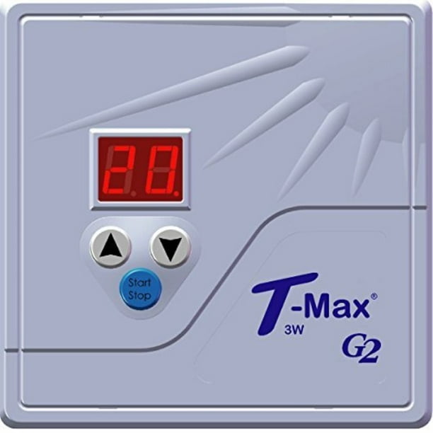 TMax 3W G2 3A Digital Tanning Bed Timer 20 Min Timer