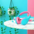 thumbnail image 1 of Auriculares para niños Bluetooth inalámbricos con cable, luminosos, de alta belleza, para juegos y música., 1 of 2
