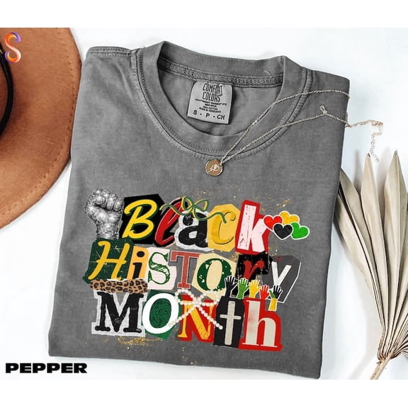 Black History Month Shirt, Black shirt Lives Matter shirt, Black Empowerment Tee, Black Women Sweater, Comfort Colors T-Shirt
