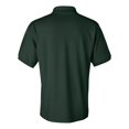 thumbnail image 3 of Polo Piqué Ultra Coton, 2TG, Vert Forêt, 3 of 3