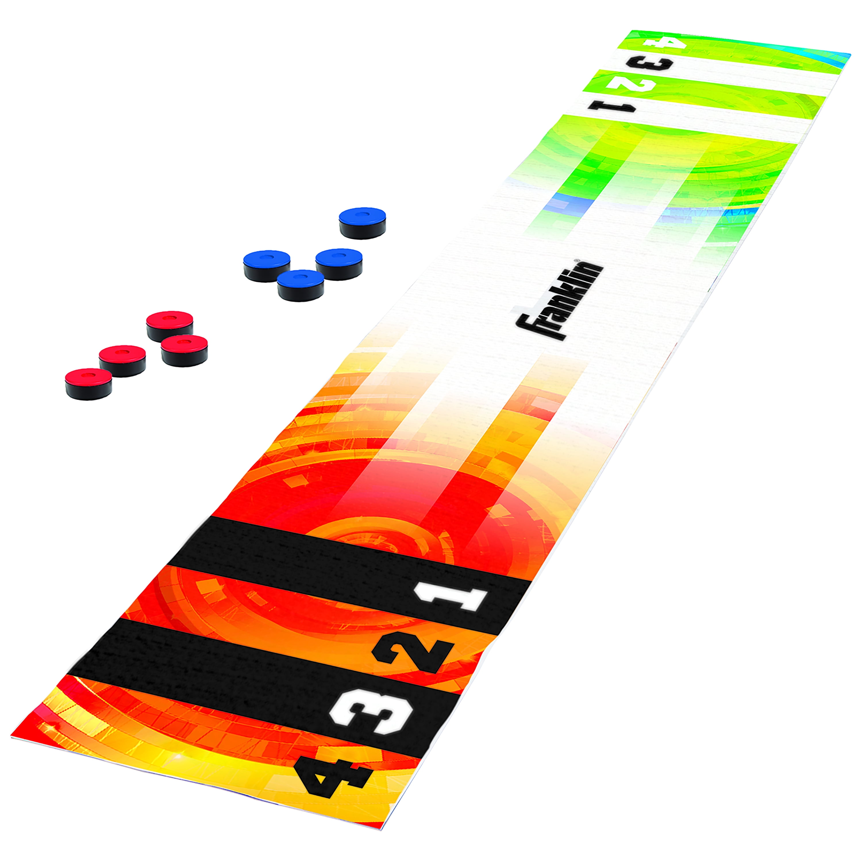 Franklin Sports Shuffleboard Table Game Indoor or Outdoor