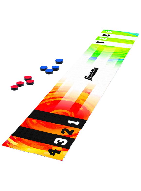 Shuffleboard in Game Room