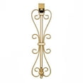 thumbnail image 3 of Village Lighting Adjustable Wreath Hanger - Elegant (Gold), 3 of 9