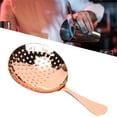 thumbnail image 4 of Cuchara Espumadora De Colador Julep De Acero Inoxidable Para Barra De Cócteles, 4 of 7