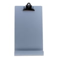 thumbnail image 2 of Free Standing Clipboard and Tablet Stand, 1" Clip Capacity, Memo Size: Holds 6 x 9 Sheets, Silver | Bundle of 2 Each, 2 of 2