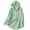 Army Green, variant on Long Sleeve Shirts for Women Loose Fit Plaid Flannel Button Down Shacket Jacket with Hood Casual Loose Fall Winter Outerwear Boyfriend Tunic Blouses