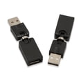 thumbnail image 4 of 360º Swivel Adjustable Angle USB 2.0 Male to Female Adapter Cable Converter, 4 of 7