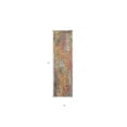 thumbnail image 2 of HomeRoots 480200 2 x 6 ft. Sunset Abstract Power Loom Non Skid Rectangle Area Rug, 2 of 5