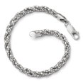 thumbnail image 1 of 925 Sterling Silver Mesh Bracelet Chain Fancy, 1 of 6