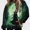 F Multicolor, variant on ITSAME Womens Halloween Print Fleece Hoodie Long Sleeve Pullover Drawstring Loose Casual Hooded Sweatshirt Size 2XL
