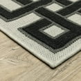 thumbnail image 4 of HomeRoots 507810 2 x 7 ft. Beige Stain Resistant Indoor & Outdoor Rectangle Area Rug, 4 of 5