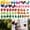 50 Pcs-multicolor, variant on 36 Pcs-multicolor Rock Climbing Wall Holds Kit for Indoor Outdoor Home Playground