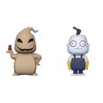 thumbnail image 2 of Figura Coleccionable Funko Vynl Pesadilla antes de Navidad Oogie Boogie y Behemoth Multicolor, 2 of 2