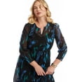 thumbnail image 4 of June & Vie Women's Plus Size Tiered Maxi Dress, 4 of 6