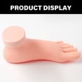 thumbnail image 4 of ROCKROK Practice False Foot Model Silicone False Foot Tool for Home Salon Use, 4 of 7